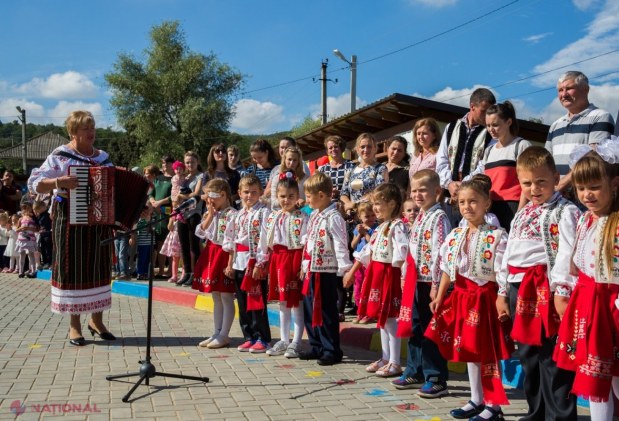 FOTO // Nouă MILIOANE de lei de la Guvernul din România pentru o grădiniță din raionul Călărași: „Noi am ales să facem Unirea prin proiecte”