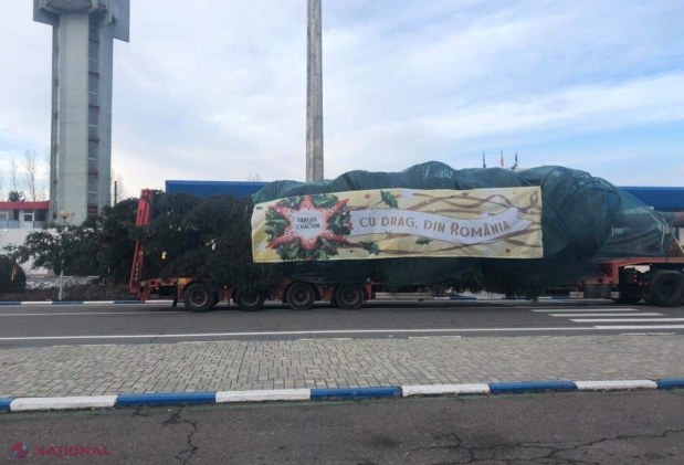 FOTO // „Cu drag, din România