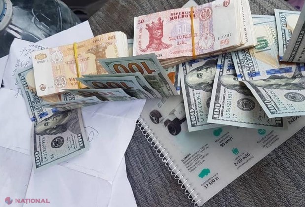 Reținere în FLAGRANT delict pe traseul Chișinău-Hâncești: În afacere era implicat și un polițist de frontieră