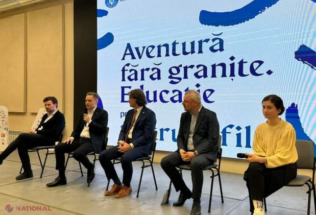 FOTO // Educația prin ARTĂ și metodele alternative de învățare, o nouă OPORTUNITATE pentru tinerii din R. Moldova. La Chișinău a demarat cea de-a II-a ediție a proiectului DRRM „Aventură fără granițe. Educație prin teatru și film”