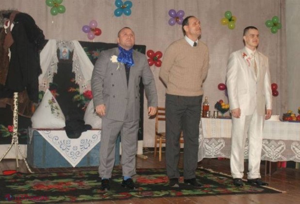 A CONFUNDAT mireasa cu soacra: TEATRU la Penitenciarul nr.13 din Chișinău