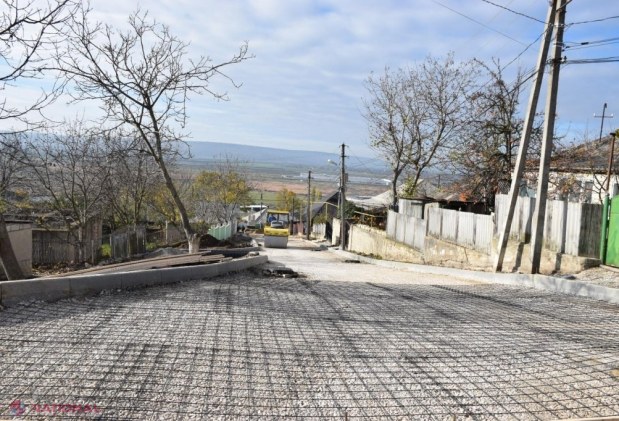 FOTO // La Orhei continuă RENOVAREA străzilor, cu aplicarea celor mai moderne tehnologii