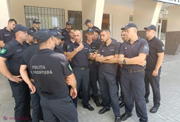 Polițiștii de frontieră din R Moldova învață să mânuiască drone