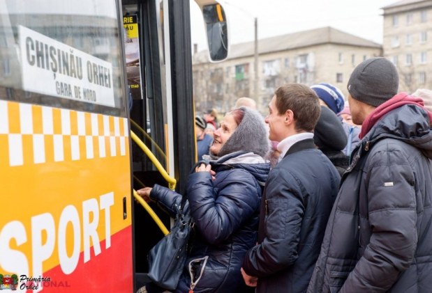 FOTO // Primăria Orhei a lansat PROPRIA RUTĂ spre Chișinău. Costurile sunt mai mici decât la ceilalți transportatori