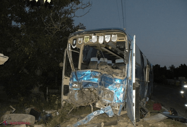 O moldoveancă a MURIT într-un accident rutier în Ucraina