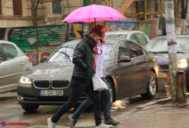 METEO // Cod galben de PLOI PUTERNICE, vijelie și grindină, în următoarele două zile