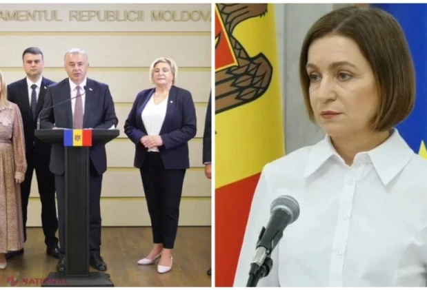 ULTIMA ORĂ // Front comun pentru HAOS în prag de iarnă: Opoziția pro-rusă și opoziția numită „pro-europeană” se unesc împotriva Maiei Sandu: Proiectul de suspendare din funcție a fost înregistrat la Parlament​