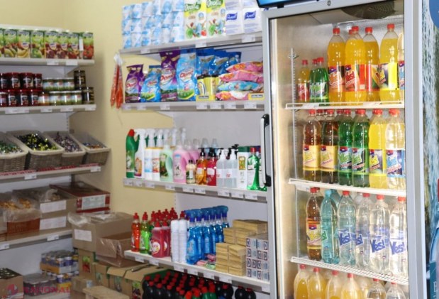 FOTO, VIDEO // Magazinele „Merișor”, în sprijinul a sute de mii de cetățeni. Prețurile la produse au fost coborâte astăzi cu până la 20%, în cadrul Campaniei „În susținerea populației”