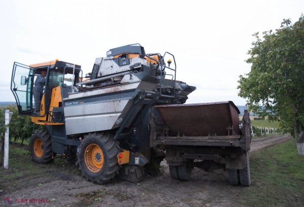 Combina agricolă care face minuni!
