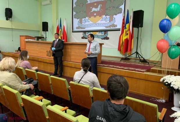 FOTO // Ilan Șor: „La Orhei continuăm să alocăm câte 7 mii de lei și 10 mii de lei la nașterea copiilor”. Numărul beneficiarilor a depășit 2500 de familii
