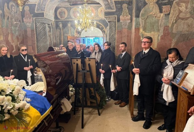 GALERIE FOTO // Iuliana Gorea-Costin, un ultim omagiu pentru EROUL Ilie Ilașcu: „Un rege al demnității”