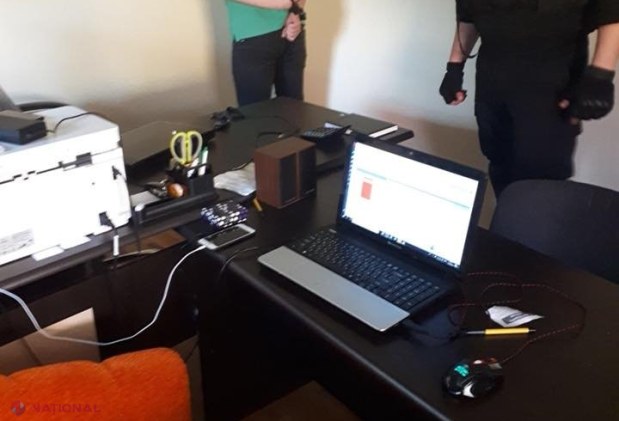 SEX on-line cu cinci fete: Descoperirea oamenilor legii dintr-un apartament din Chișinău