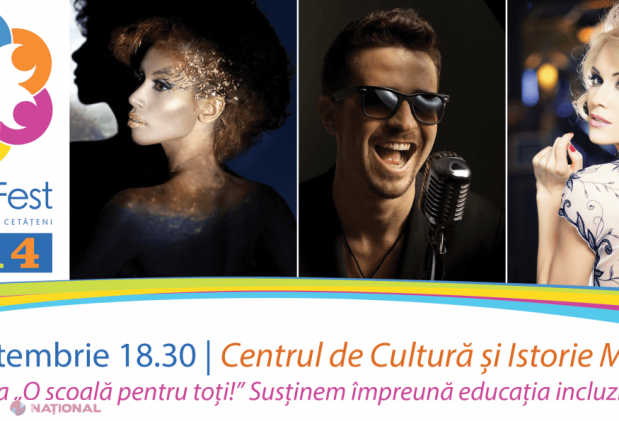 „O școală pentru toți!” - CAMPANIE pentru susținerea educației incluzive