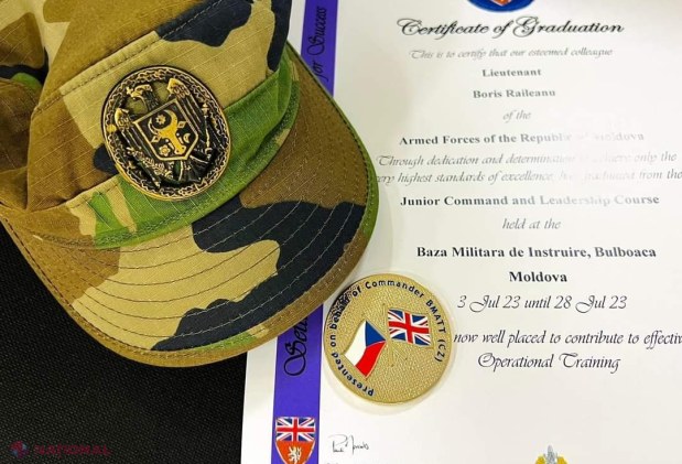 Marea Britanie a instruit, timp de o lună, zeci de comandanți ai Armatei Naționale