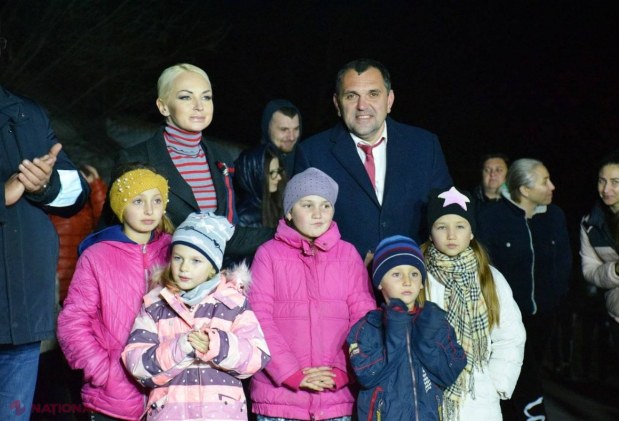 FOTO // O altă localitate din raionul Orhei a fost complet ILUMINATĂ de echipa Partidului „ȘOR”: „Nu există niciun alt raion cu atâtea localități iluminate și cu drumuri asfaltate”