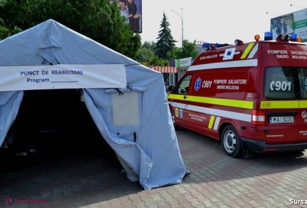 Temperaturi TORIDE: Corturile anticaniculă instalate în R. Moldova, luate cu asalt de oameni