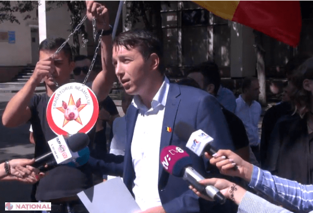 VIDEO // Medalie pentru Dodon care sărbătorește astăzi „eliberarea”: „Batjocoră”