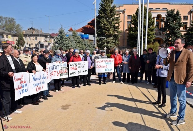 Proteste în mai multe localități ale R. Moldova. Partidul „ȘOR”: „Dacă vom fi mulți pe 16 aprilie, atunci avem șanse mai mari să fim auziți”