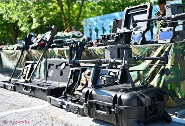 FOTO // Ce conține lotul de asistență oferit de Guvernul SUA pentru Armata Națională a R. Moldova: ,,Prin modernizarea armatei, R. Moldova este mai bine echipată să-și apere neutralitatea și să promoveze pacea și stabilitatea în regiune” 