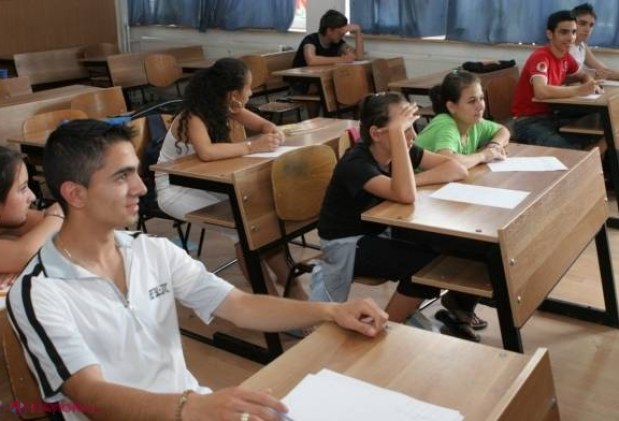 Elevii moldoveni vor fi testați în cadrul unui program internațional