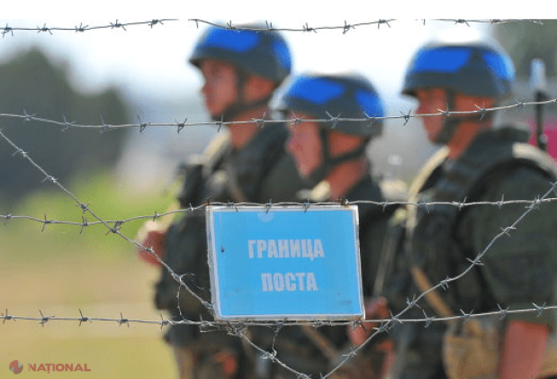 Militarii ruși din Transnistria dotați cu tehnică și echipamente noi. Tancurile staționeză pe un poligon dat recent în exploatare
