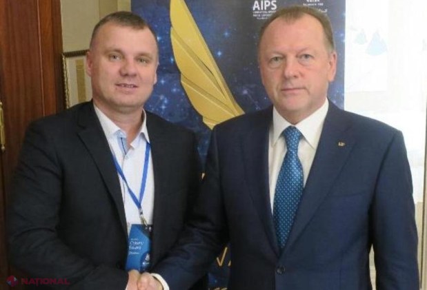 Președintele APSM, care a participat la Congresul Asociației Internaționale a Presei Sportive, vine cu NOUTĂȚI pentru presa sportivă din R. Moldova