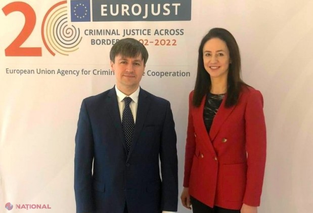 Dosarele de mare corupție din R. Moldova și modalitățile de recuperare a activelor infracționale, abordate de șeful CNA la Europol, Eurojust și cu procurori din mai multe state ale UE: „Am primit asigurări că ne vor pune la dispoziție instrumente”