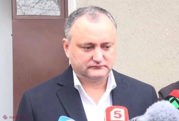  Dodon a votat „pentru înflorirea Moldovei alături de Rusia”