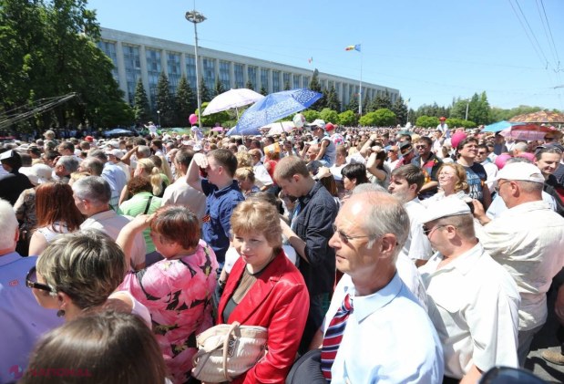 REPORTAJ FOTO // 9 mai la Chișinău