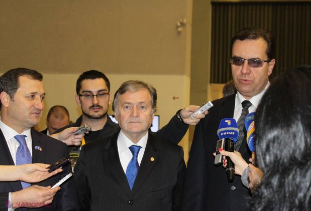 REPORTAJ FOTO // Cu cine a sărbătorit Leancă victoria de la Vilnius