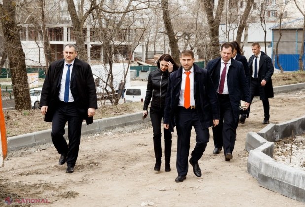 FOTO // La Orhei continuă modernizarea capitală a curților de bloc: „În calitate de deputat ales voi continua proiectele sociale pe care le-am început”