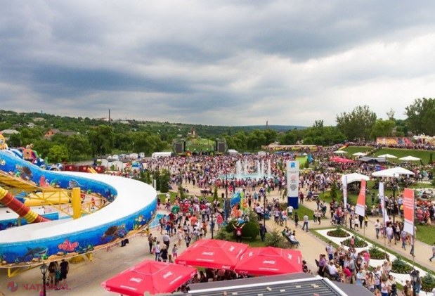 FOTO // Număr-RECORD de vizitatori la deschiderea sezonului de vară la „OrheiLand” - peste 70 000 de oameni