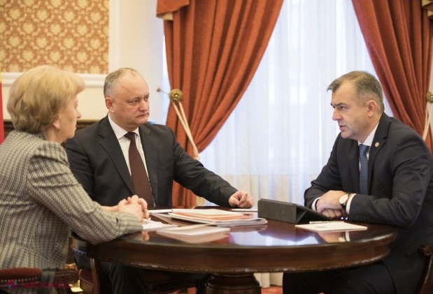 Zilele lui Ion Chicu în fruntea Executivului sunt numărate? Dodon admite DEMITEREA fostului său consilier