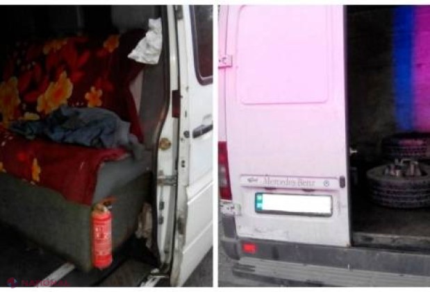 Pentru ce și-a REUTILAT un tânăr moldovean MICROBUZUL