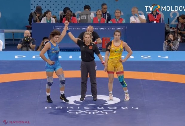 VICTORIE pentru Anastasia Nichita în a doua luptă. Sportiva noastră s-a calificat în SEMIFINALE și o despart doar două lupte de medalia de AUR