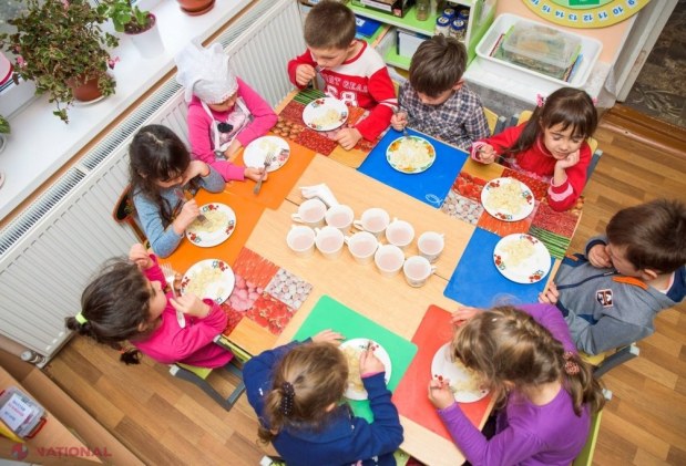 Cel mai bun sistem catering de alimentație în grădinițe, implementat la Orhei