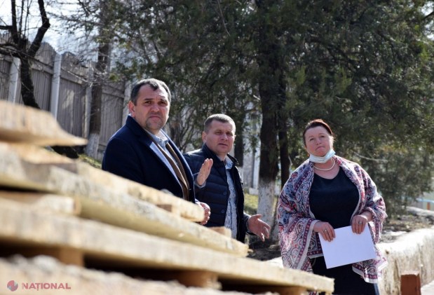 FOTO // Extinderea spațiului pentru studii în GIMNAZIUL din Sămănanca, Orhei – un nou proiect ambițios al echipei lui Ilan Șor
