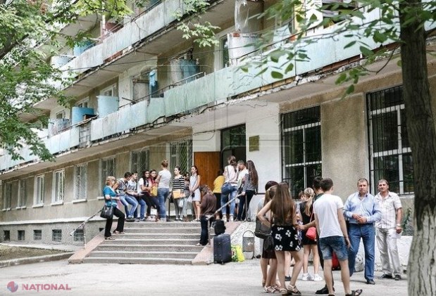 Condiții mai bune pentru studenți în CAMINE: Mașini de spălat și uscat haine, internet gratuit, apă caldă și sală pentru practicarea sportului
