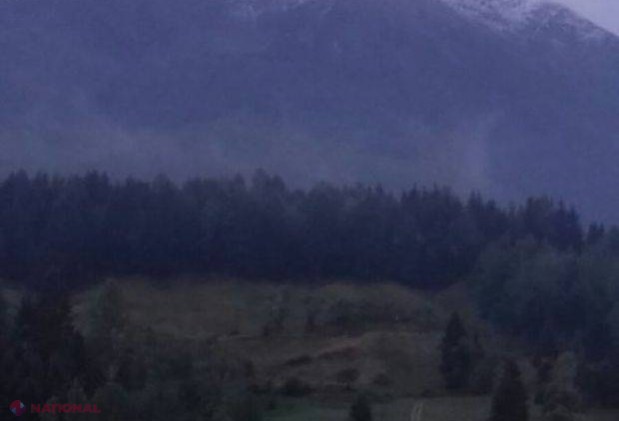 Ninsoare în România, în luna august