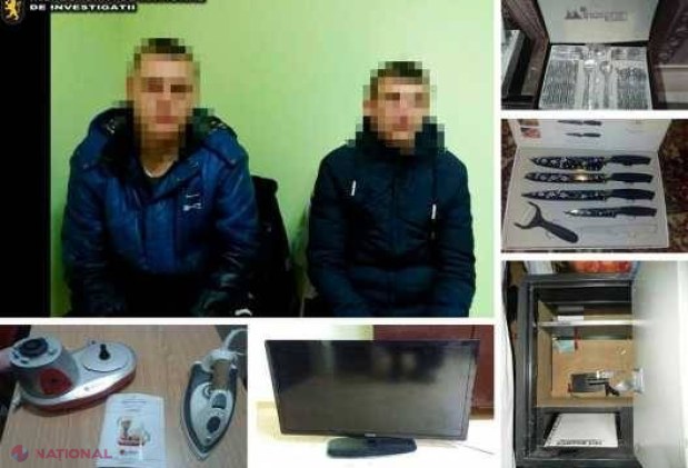 Dădeau spargere după spargere și furau din locuințele oamenilor plecați peste hotare televizoare, electrocasnice, notebook-uri și aparate de fotografiat