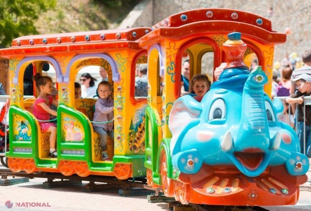 FOTO // Ziua Internațională a Copilului a fost sărbătorită la Orhei. Peste 10 mii de copii s-au distrat la Disneyland-ul din Orhei