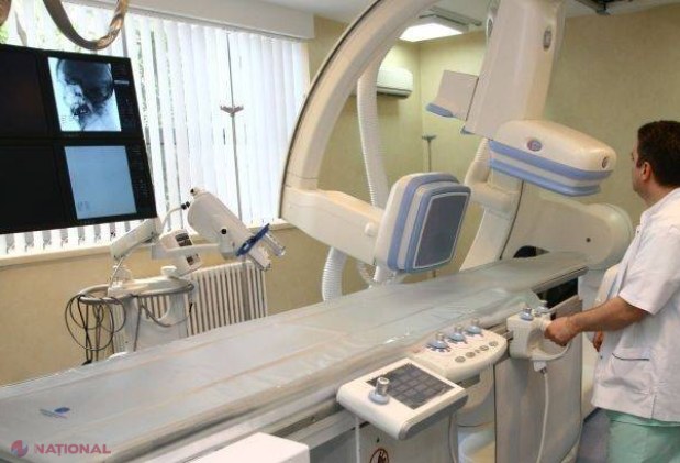 Echipament medical modern pentru mai multe spitale din R. Moldova