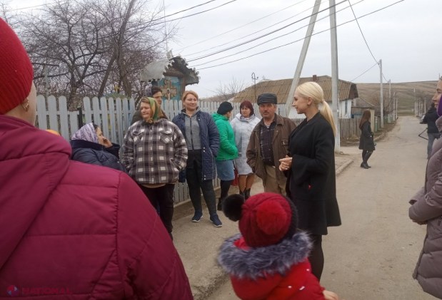 FOTO // Partidul „ȘOR” a început implementarea unui proiect de ILUMINARE STRADALĂ încă într-o localitate