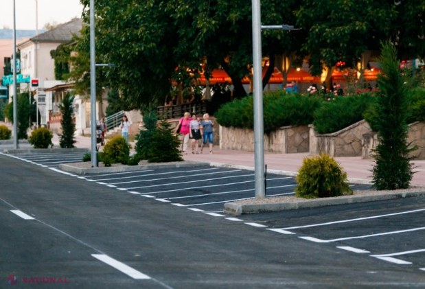 FOTO // Ilan Șor a inaugurat strada principală din Orhei, după ce aceasta a fost REPARATĂ capital