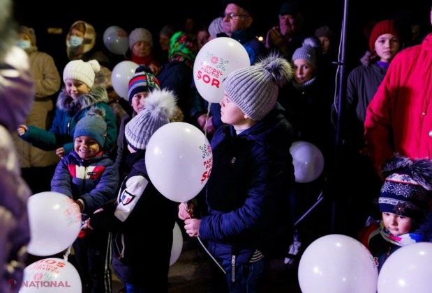 FOTO // Încă un proiect de iluminat public stradal a fost finalizat de echipa lui Ilan Șor în raionul Orhei