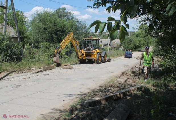 FOTO // În Taraclia, cu susținerea Partidului „ȘOR”, a început un amplu proiect de modernizare a drumurilor