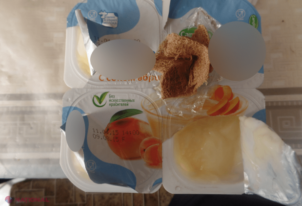 DROGURI, în iaurt!