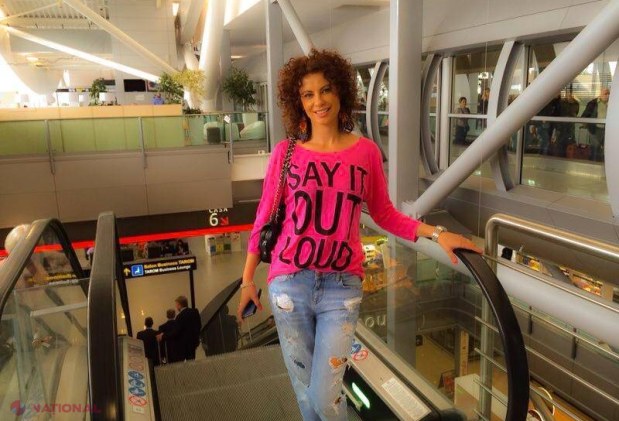 FOTO // Natalia Barbu a avut parte de o surpriză inedită din partea soțului!