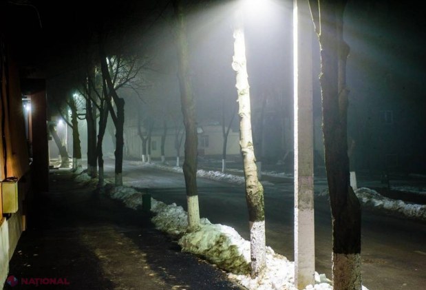 FOTO // Grație majorării bugetului, la Orhei a fost implementat proiectul de iluminare a trotuarelor