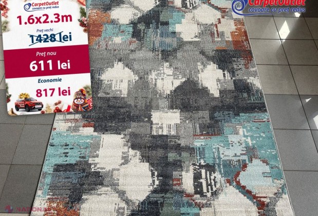 Căldură, Cadouri, MEGA Reduceri și Surprize Dulci pentru copii la Carpet Outlet!